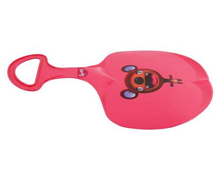 Санки-ледянки пластиковые с печатью